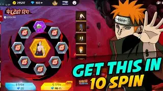 Get Pain Bundle in Only 10 spin Free Fire New Trick | Not Deepak