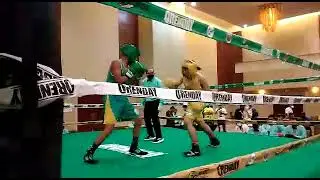 J.GERARDO HDZ. SLP VS J. CARLOS ESCOBAR  PESO GALLO HASTA 54 Kg. JPN