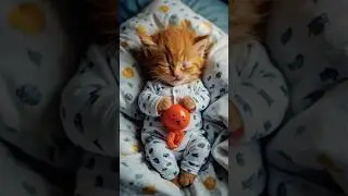 Good Night, tiny Purr #deepsleep