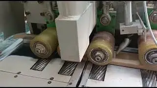 Automatic optimizing cross cut off saw CNC Wood Cross Cut Sawing Machine
