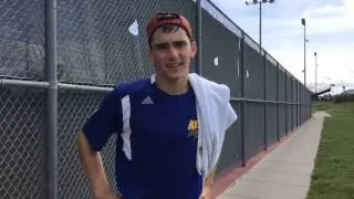 KC Christian Senior Johnny Goodwin Wins His Third Class 3-2-1A Singles Tennis Title