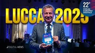 22 Forum Europeo Digitale Lucca 2025 rileva futuro dei media: AI, 5G e Rivoluzione Streaming! 🤖📺