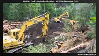 Whychus Creek Irrigation Dam Removal Project