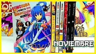 Compras Manga Noviembre 🔴
