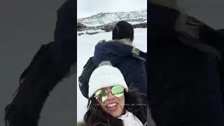 First time #snowtubing with our #toddler