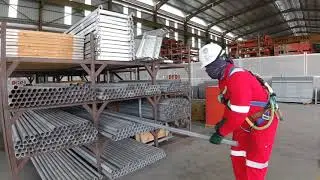CISRS Overseas Scaffolder Training Scheme by PERI Malaysia