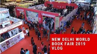 New Delhi World Book Fair 2019 Vlog | Delhite Manish