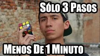 C&oacute;mo armar un cubo RUBIK 3x3 | Muy f&aacute;cil y r&aacute;pido para principiantes TUTORIAL