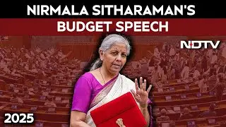 Nirmala Sitharaman Budget Speech | Union Budget 2026 | Nirmala Sitharaman's Budget 2025 Speech