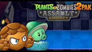 Plants Vs. Zombies 2 PAK Assault Airspace Revival - Sea-shroom and Dual Pistol Pinecone (Preview)