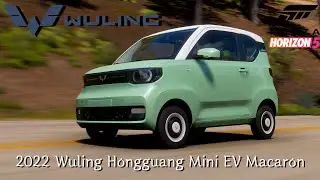 Forza Horizon 5 (2022 Wuling Hongguang Mini EV Macaron) Commercial