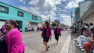 Desfile patrio Puruandiro Michoacán septiembre 16/2025
