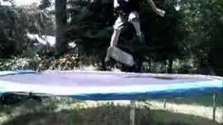 Trampoline Skating