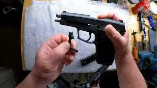 Field Stripping the Daewoo DP51