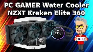 Water Cooler NZXT Kraken Elite 360 Instalação + Teste com Ryzen 9700x