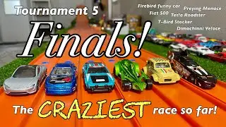 Tournament 5 finals! The most competitive race I&rsquo;ve run!