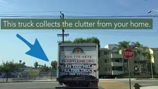 Free up space in your home 🏠  by scheduling a donation pickup.
