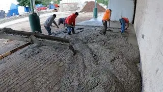 Just lots of concrete, nothing special
