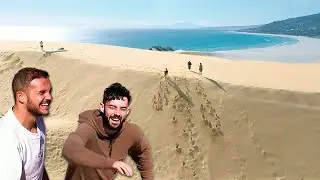 Viaje con los WHAT! Capítulo 4: Acrobacias en estas dunas‼️😱