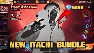 Itachi Ascension Token Tower Event | New Token Tower Unlock |FF New Event Today |Free Fire New Event