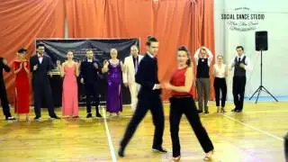 Никулин Даниил & Филиппова Мария &mdash; BW Main Class Slow Finals at Nizhniy Novgorod Cup 2016