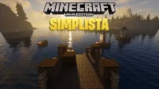 Simplista Texturepack Pack for Minecraft Java 1.18.1 with Kappa 4.1 shader.