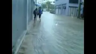 Pass away the sea and walking to East Coast Mall