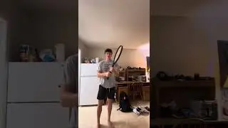 Backhand tennis swing