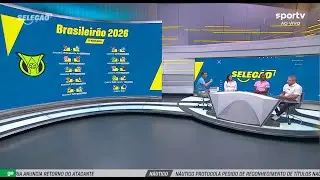 QUEM VAI CAIR? E LlBERTADORES? MÍDIA DO CENTRO DO PAÍS REPERCUTE INÍCIO DO BRASlLEIRÃO 2026