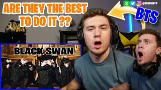 FIRST TIME HEARING BTS - 'Black Swan' REACTION