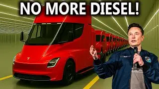 Elon Musk LEAKED 2026 Tesla Semi Gen 2 New Range, Price & Mass Production Confirmed!