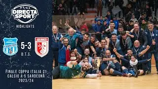 Futsal Coppa Italia Finale C1M - San Sebastiano Ussana– Quartu C5 5-3 (Highights)