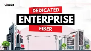 What is Enterprise Dedicated Fiber? | Vianet Communication