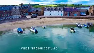 Stonehaven Harbour from above | Aberdeen | Scotland