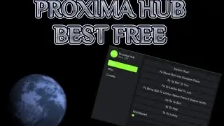 BEST GUI FOR KICK OFF || Proxima Hub