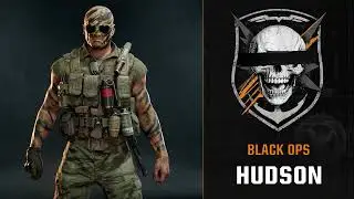 Hudson Voicelines -ENGLISH- (Black Ops 6)