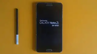 Samsung Note 3 Boot Animation