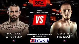 Matyas VISZLAY VS Dominik DRAPÁČ (MMA) | RFA 26 KOŠICE