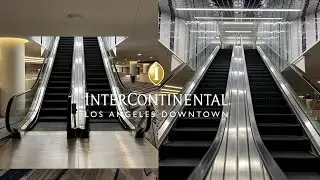 OTIS Double-File Pool & Ballroom Escalators - InterContinental DTLA - Los Angeles, CA