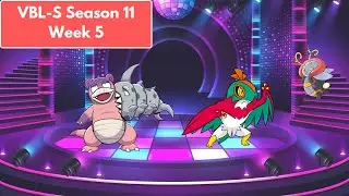 Mick Swagger | VBL-S S11 W5 vs Samax | Pokemon VGC Draft League