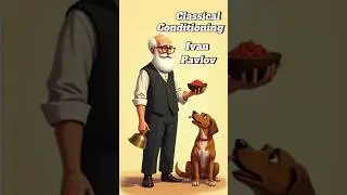 Classical Conditioning By Ivan Pavlov   #ClassicalConditioning #PsychologyShorts #Pavlov #LearnPsy