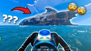 GOING INSIDE THIS SCARY SHIP IN SUBNAUTICA!!! PART-7