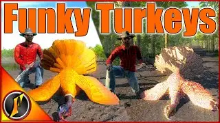 Hunting the Funky April Fools Turkeys in theHunter Classic!