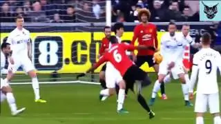 Paul Pogba Zlatan Ibrahimovic Skills Assists 2017