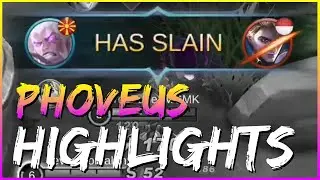[03/25] Phoveus Highlights - MGMK - Mobile Legends