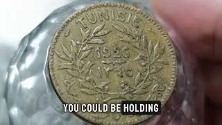🇹🇳 1926 Tunisia 2 Franc Coin Worth Up To $200+! Rare Collectible 💰