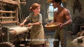 ⛏️✨ O OURO NO BRASIL E O INÍCIO DA ERA INDUSTRIAL