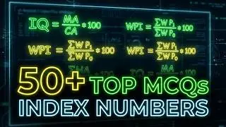 Index Number MCQs FOR STATISTICS LECTURERS TESTS 🥰🥰🥰