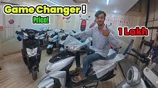 🔥Road King Pakistan SHOCKED Everyone! EV Scooters Now on 0% Markup Installments 😱Sargodha City🔥
