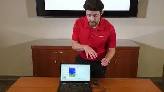 Gas detection demonstration for Photonics West 2024